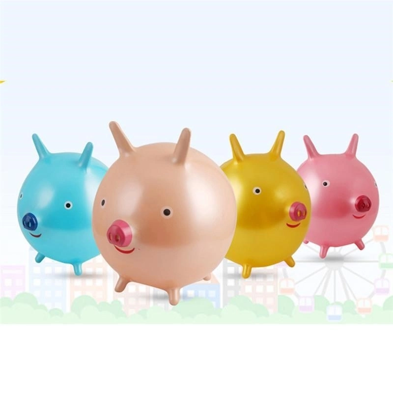 Inflatable Jumping Animal Children Toy with Good Jumping Ability and Thick Material