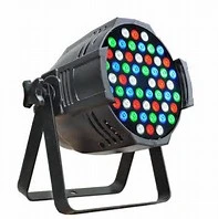 RGBW LED cor luz PAR 54*3W danceteria Contratante caso iluminação de palco