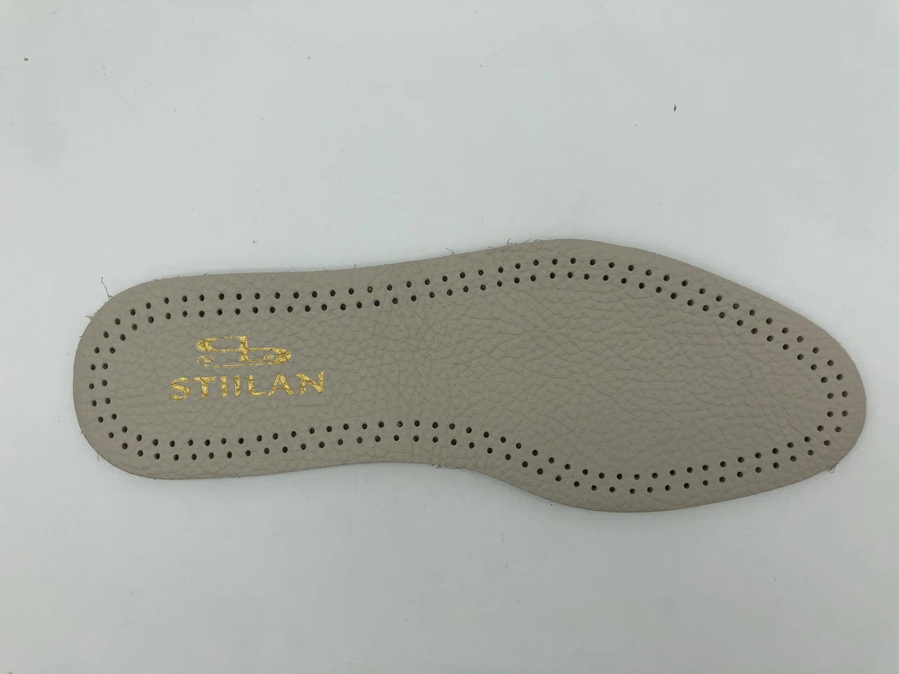 2022 Fashion Leather Latex Women Flat Insole