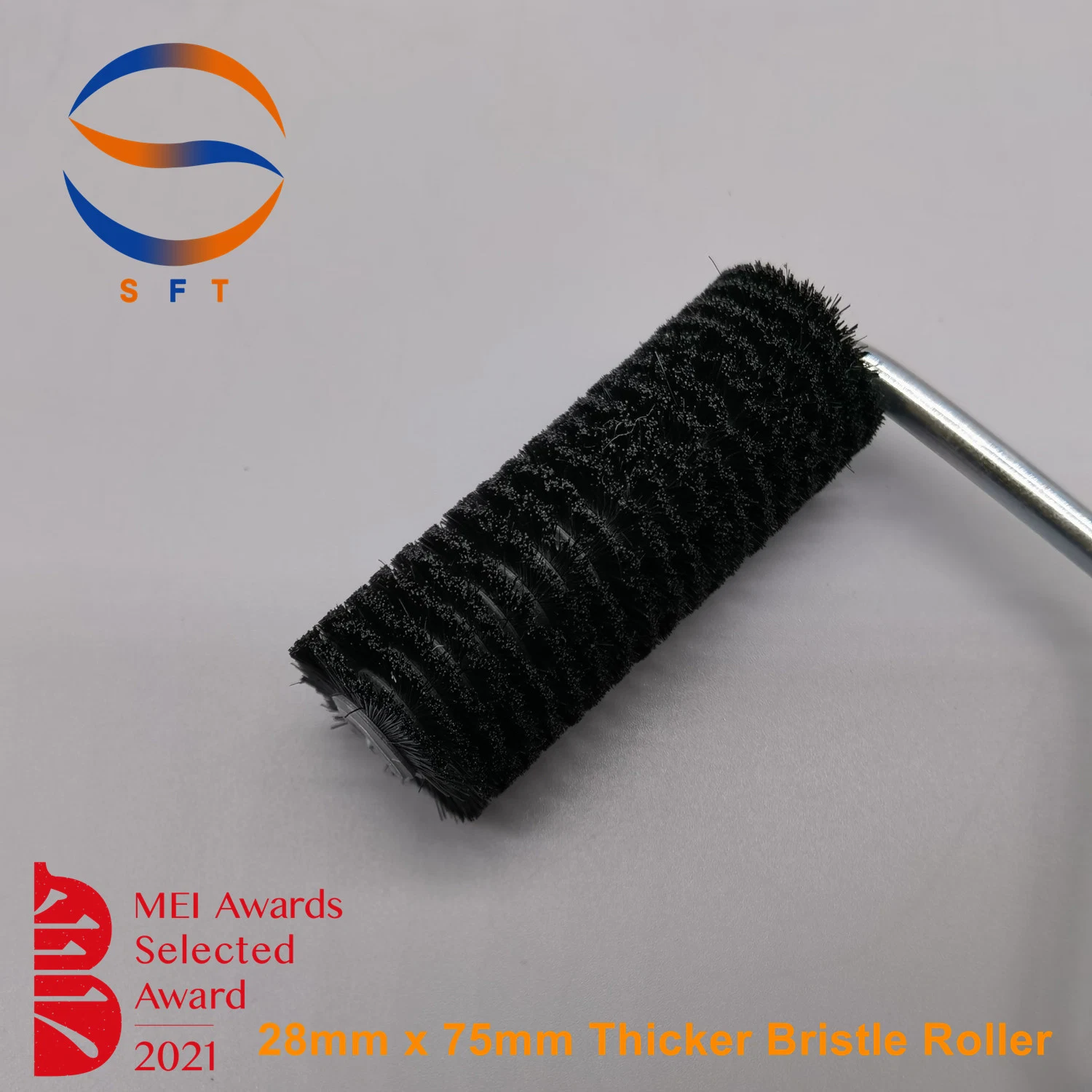 28mm Diameter Thicker Bristle Brush Rollers Construction Tools