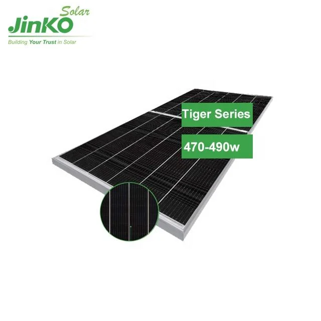 Jinko Tiger 78tr Module Photovoltaïque Monocristallin/Polycristallin Noir Pliable en Poly PV en Gros avec Cellule d'Énergie Solaire Mono Panneau d'Énergie Solaire avec SGS.
