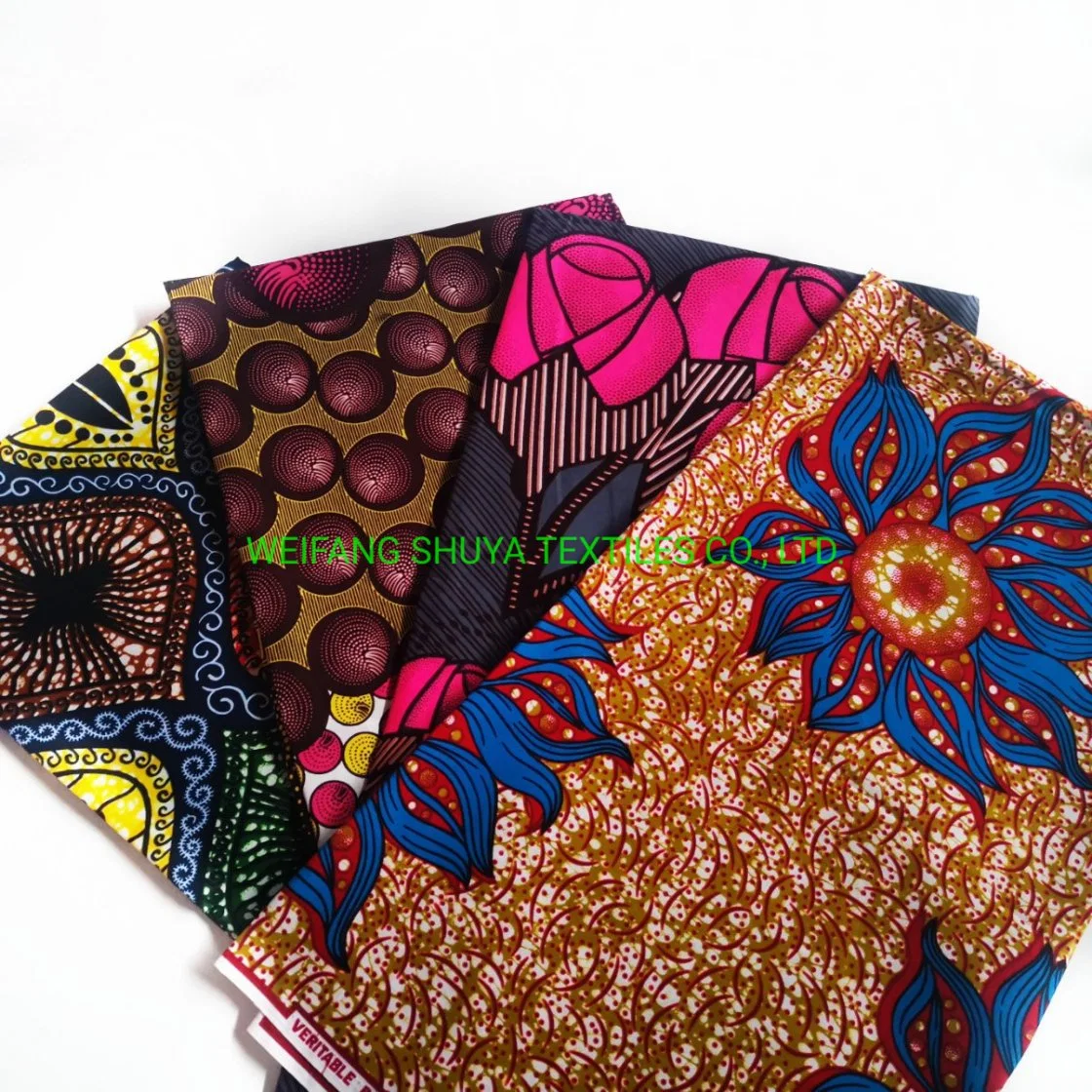 Africa Super Pure Cotton Fabric Wax Printing Fabric