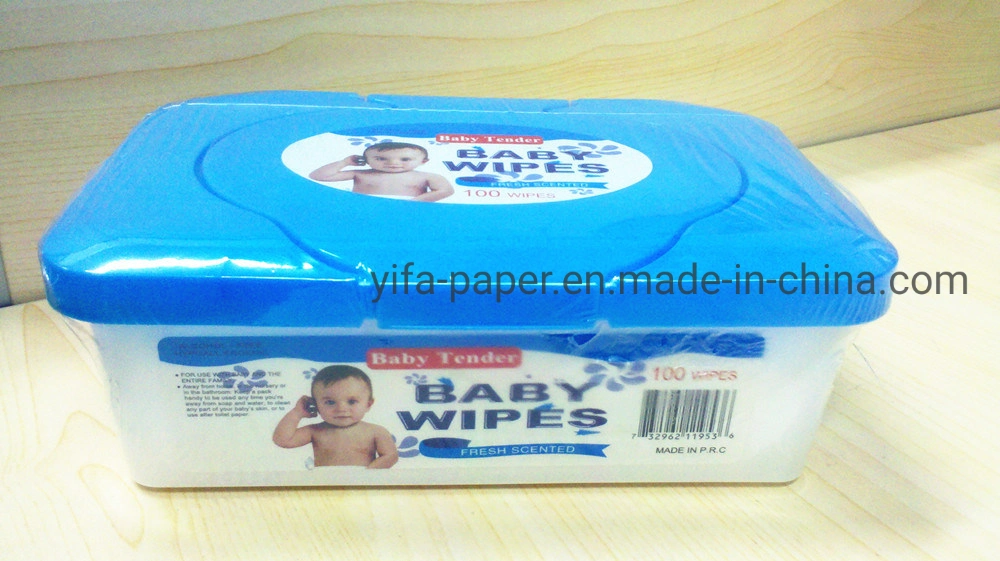 Box Baby Wipes, Different Color Assorted Cleaning Towel