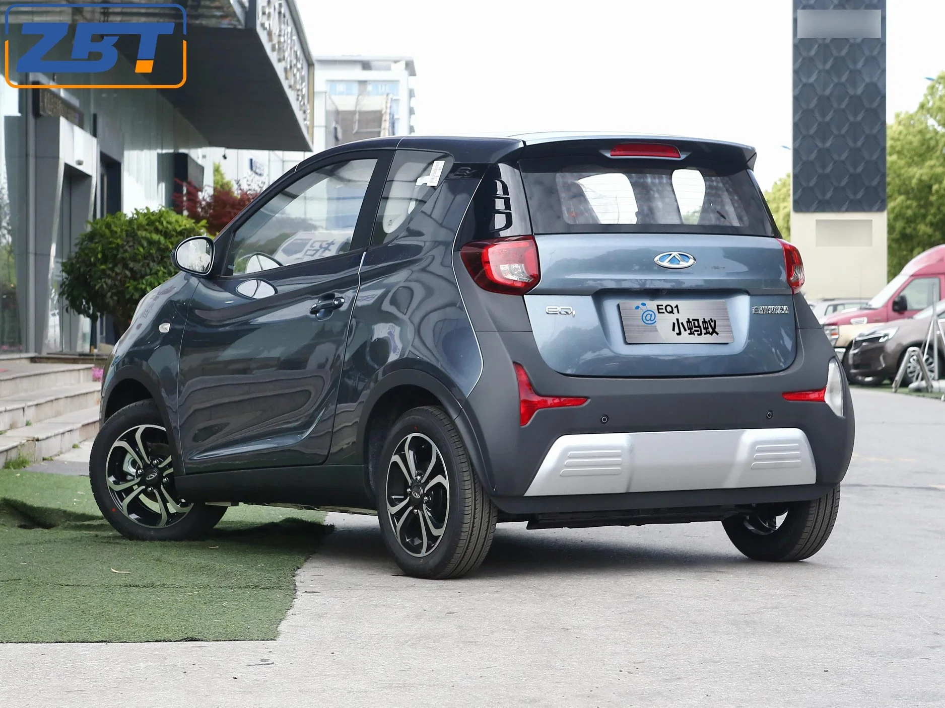 السيارة الكهربائية الجديدة للسيارة CHery EQ1 على بعد 150 كم سرعة فائقة سيارة رياضية صغيرة بمحرك سيارة جديدة تعمل بالطاقة لسيارة خاصة للبالغين