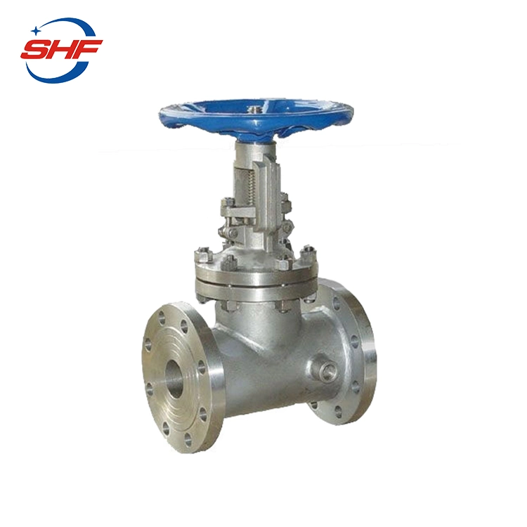 Shf Lf2 Extended Stem Forged Steel Bolted Bonnet Globe Valve Handwheel