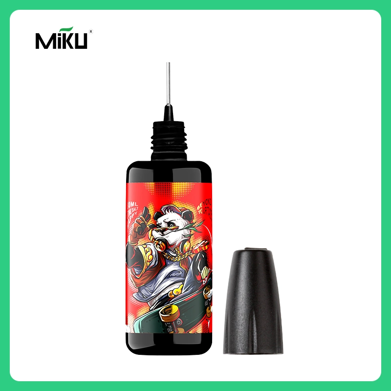 Wholesale/Supplier Miku Vita Siya OEM 0-5% Nicotine Salt E-Juice: Alpine Longjing Flavor - Perfect for Wholesale/Supplier Pods