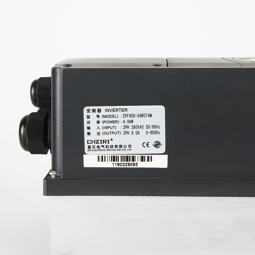 IP54 1,5kw Frequenzumrichter für Wasserpumpe/Tauchpumpe VFD ISO CE-Zertifikat