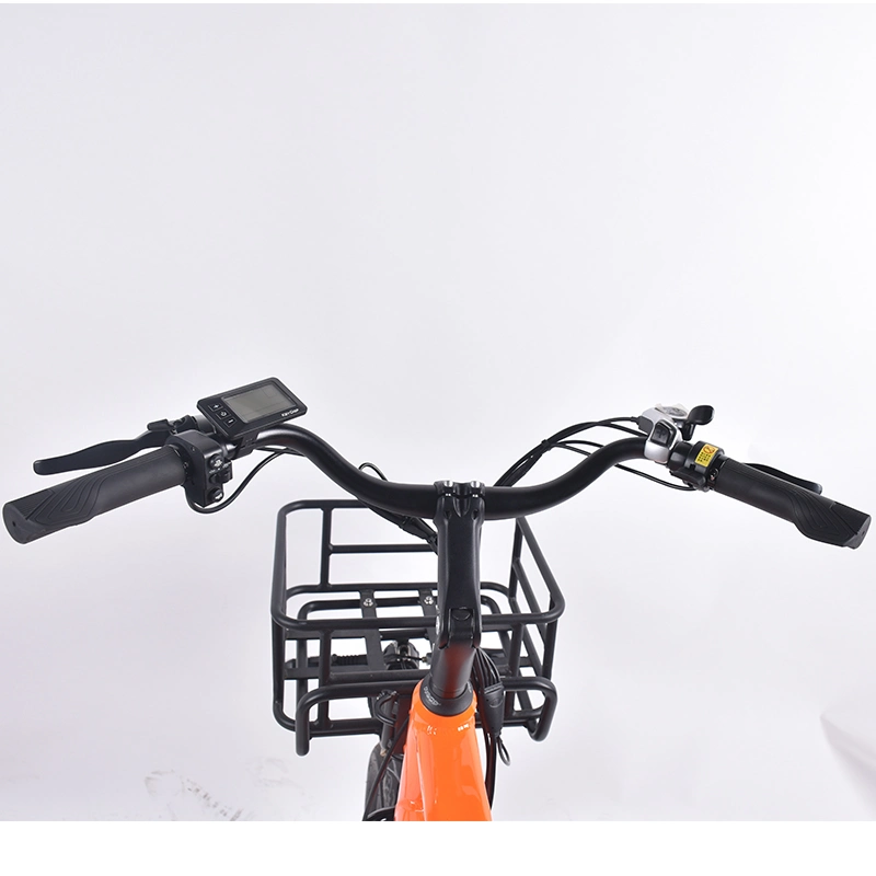 Double Battery Motor Delivery Bike with Box