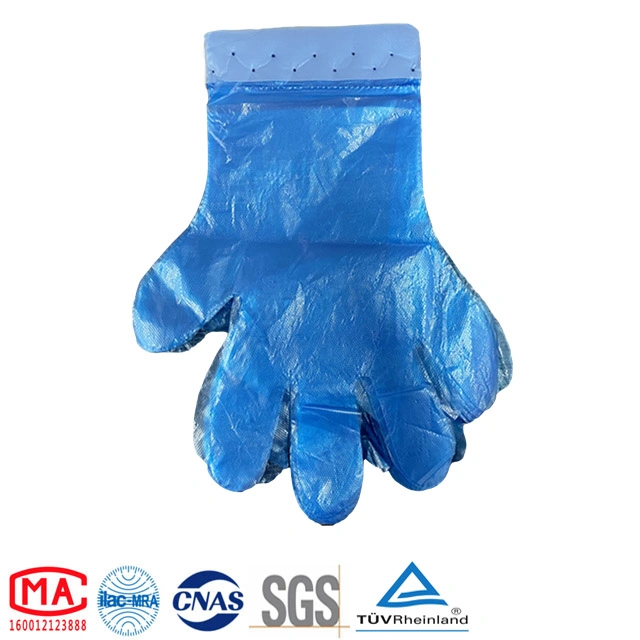 Food Grade High quality/High cost performance  Plastic HDPE Gloves