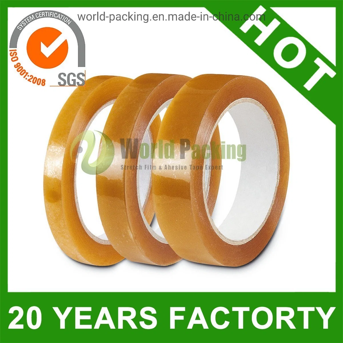 Strong Acrylic Gum BOPP Cello Tape (WP-BT-046)