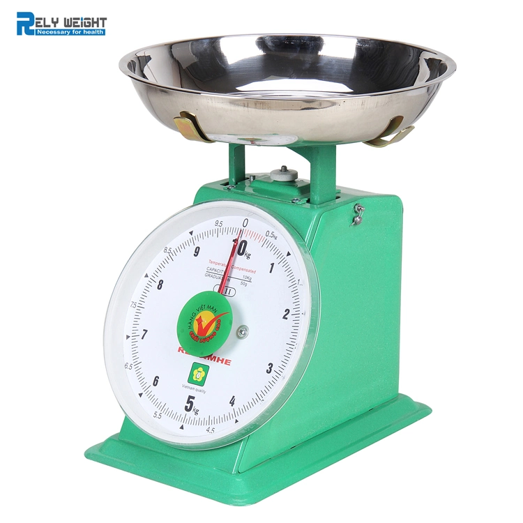 High Quality Stainless Steel Tray Spring Dial Balance Scale