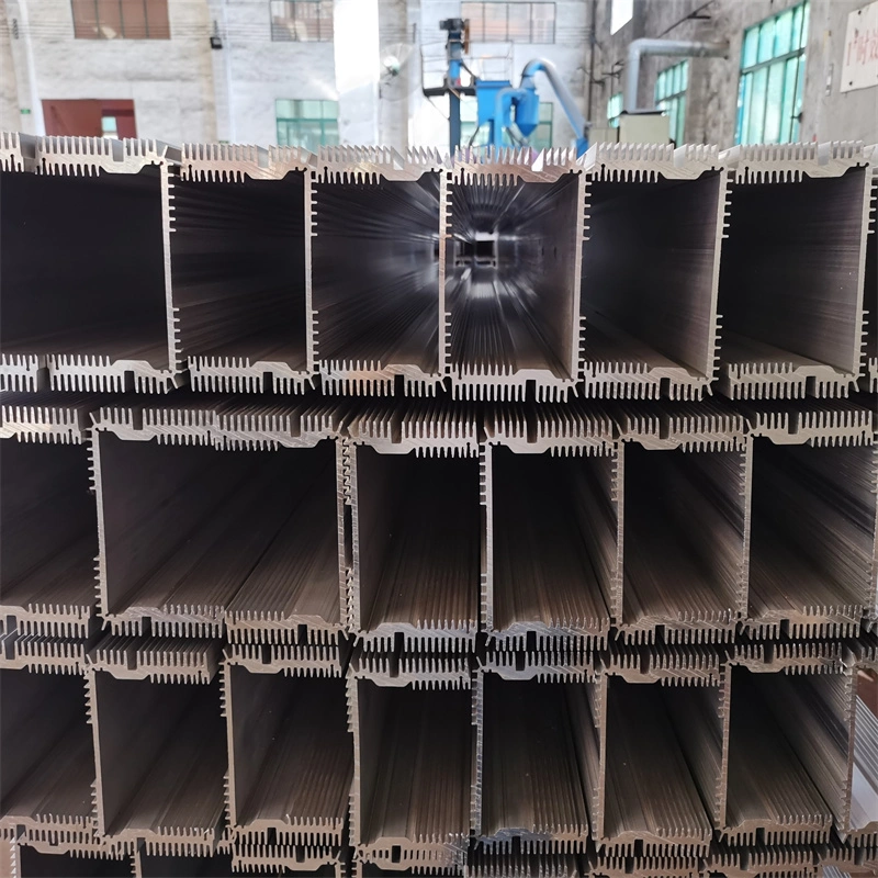 Hot Sale Anodized Electrophoresis Extrusion Industrial Aluminum Profile for Window/Door/ Curtain Wall/Heat Sink/ Other Construction and Decoration