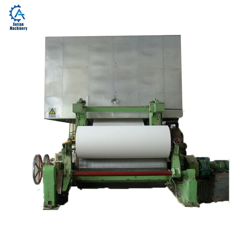 1092mm Bamboo Recycling Culture Paper Machinery in New Products Ideas 2023