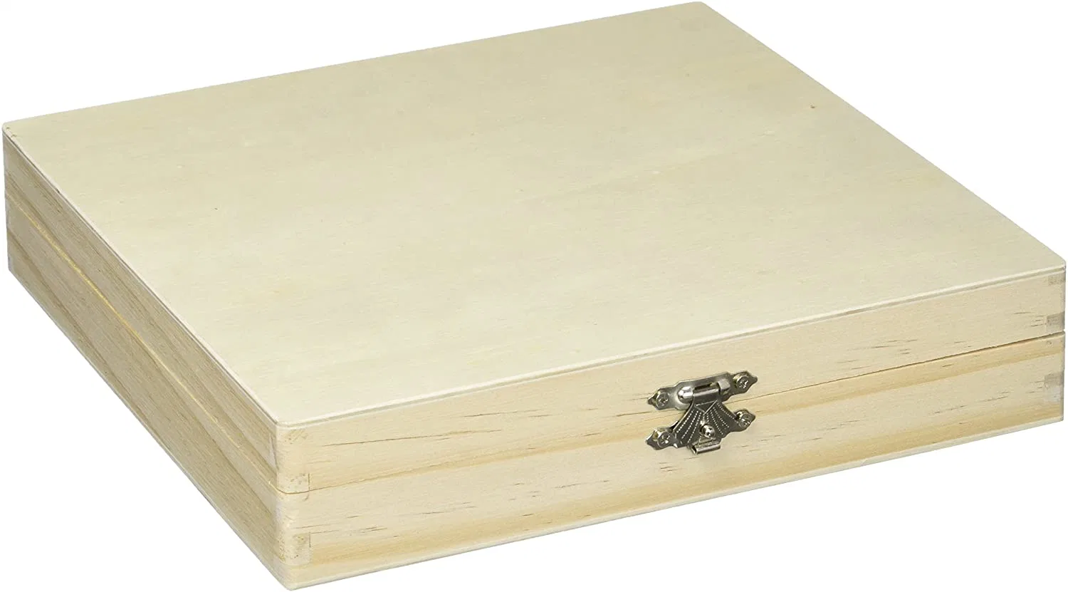 Boîte en bois/bois prix d'usine avec couvercle articulé pour cigare/cadeau/stylo/bijoux/paquet souvenir/rangement/emballage