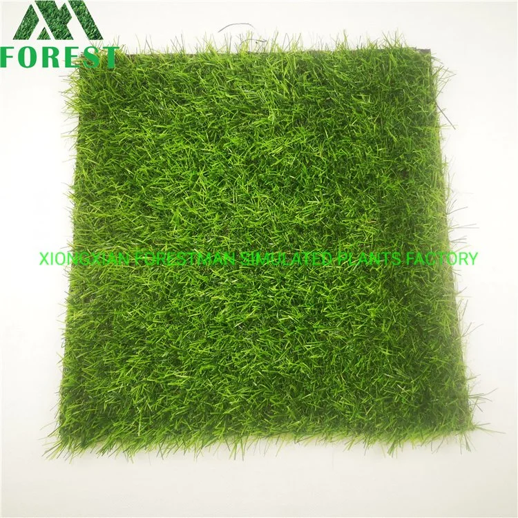 25mm Chinese Factory Decorative Landscape Fake Garden Synthetic Artificial Grass