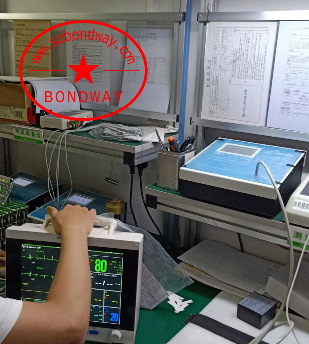 Pni, ECG, PNI, temperatura, pulso, Monitor de signos vitales con la opción de IBP, lateral del ETCO2 o incorporar ETCO2