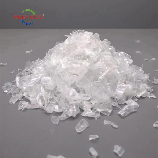 Pet Bottle Flakes Whit3 Recycled Resin Raw Material Recycled Pet Plastic Flakes