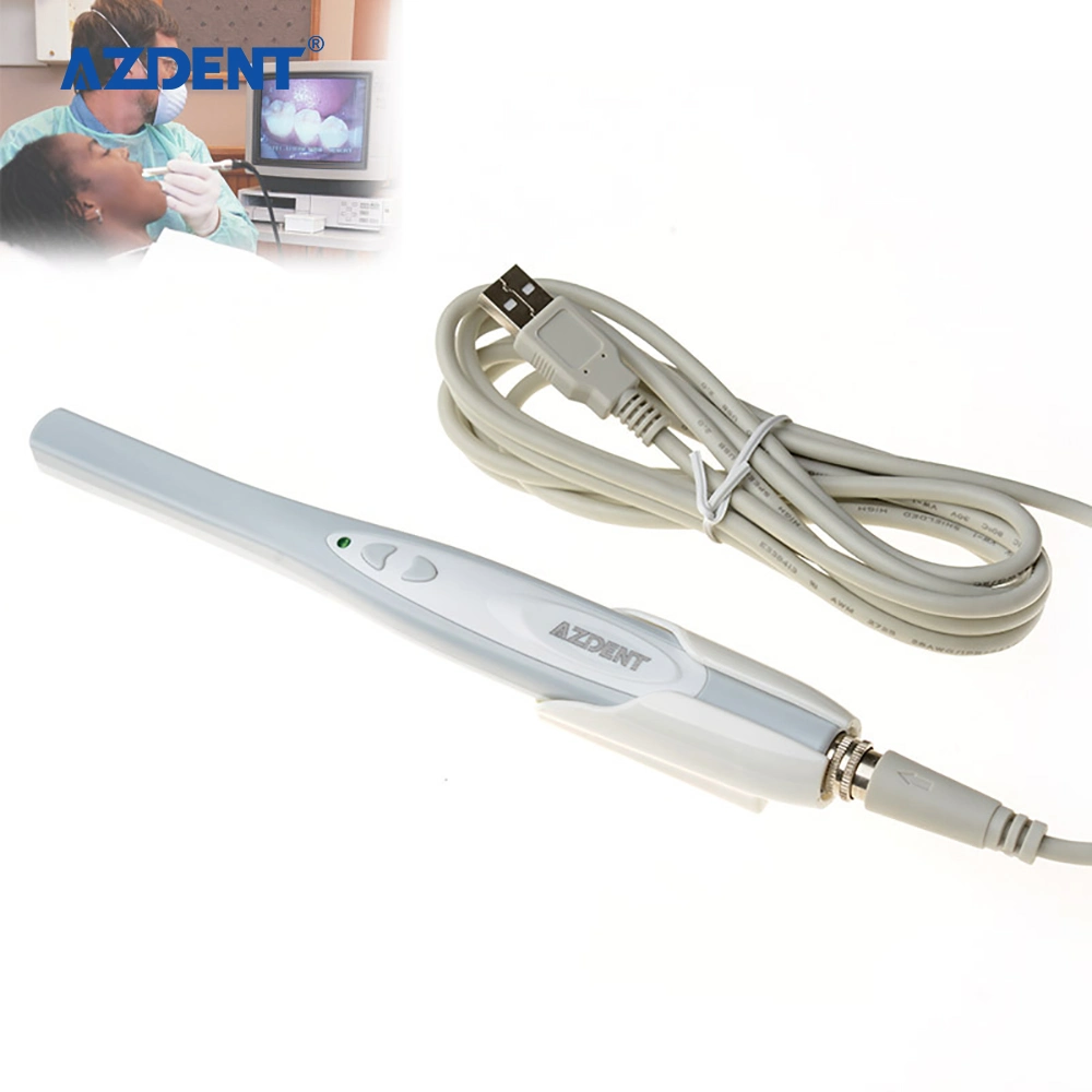 Azdent Dental Equipments Azdent Anti-Fog Wireless Intraoral Camera with USB Output