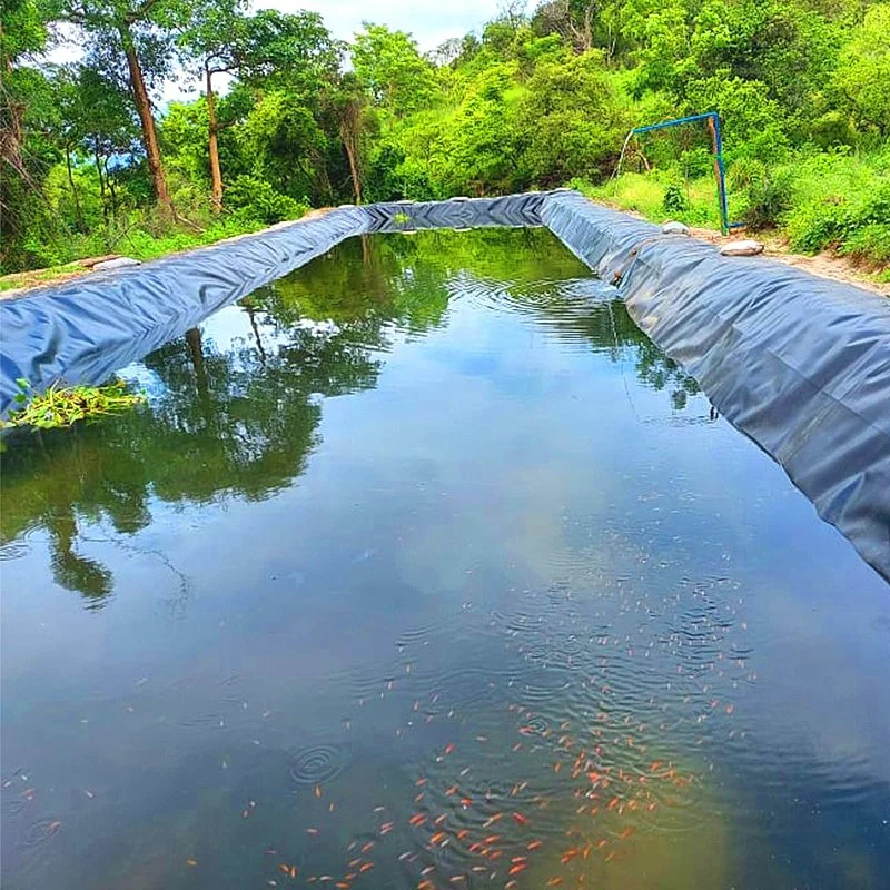 1.5mm 100% Virgin Material Textured Surface HDPE Geomembrane for Landfill Line Liner Mining Liner