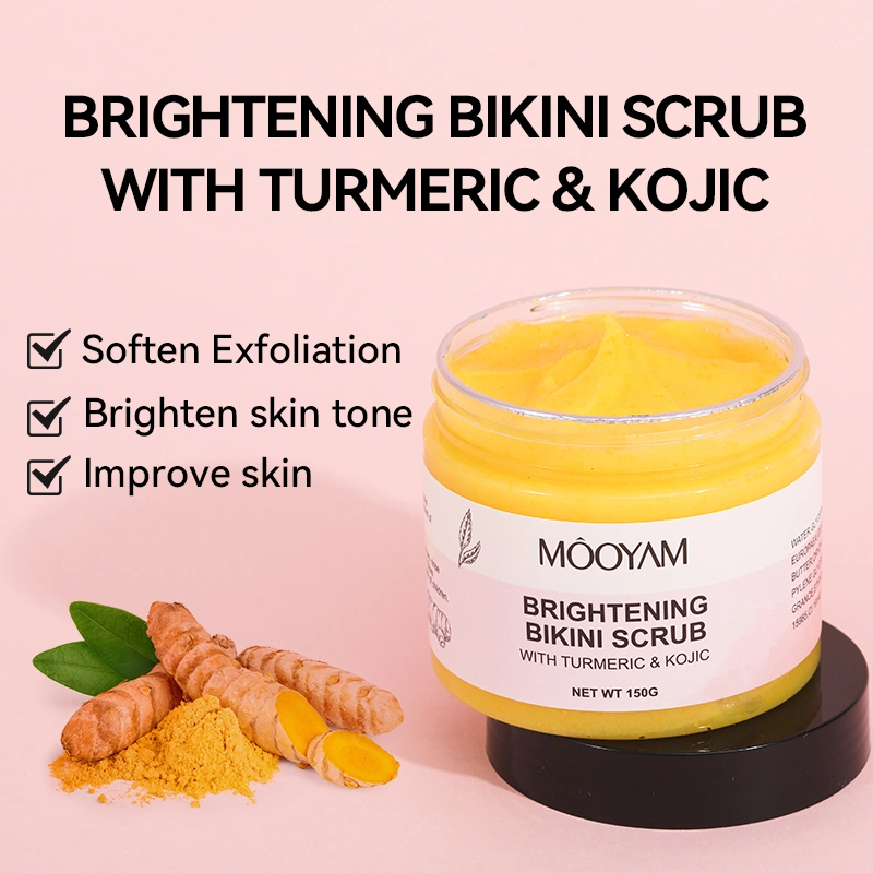 Mooyam Acid Body Scrub Strong Whitening Bikini Area Private Parts Brightening Bikini Scrub