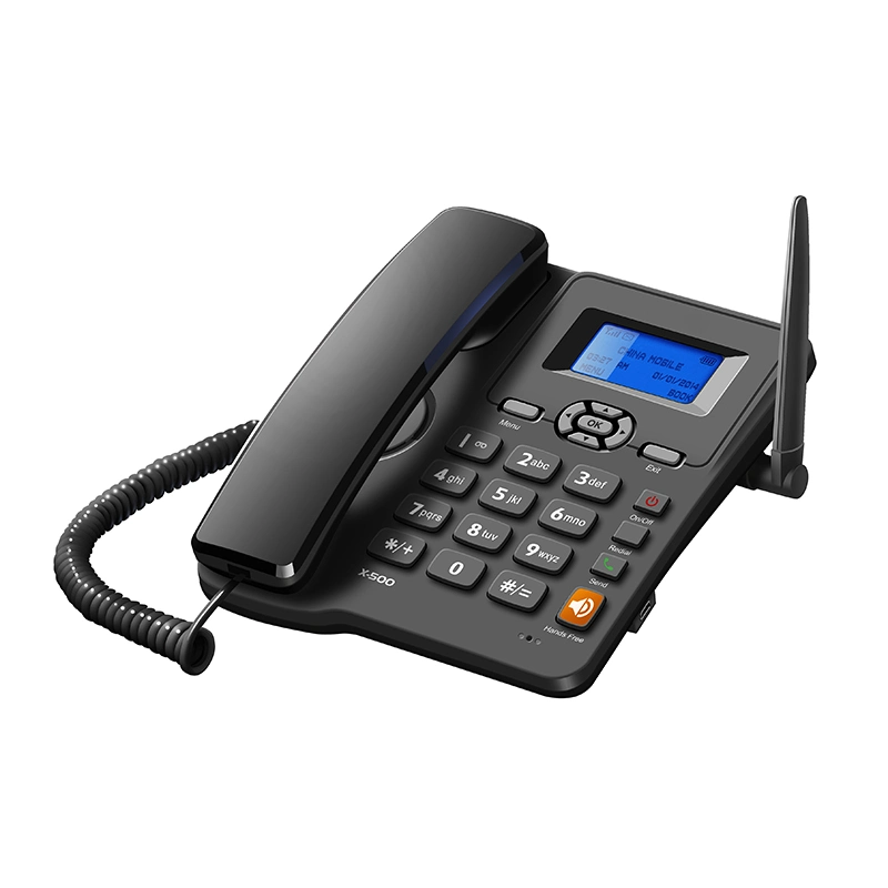 Teléfono de escritorio inalámbrico GSM-6588 Etross