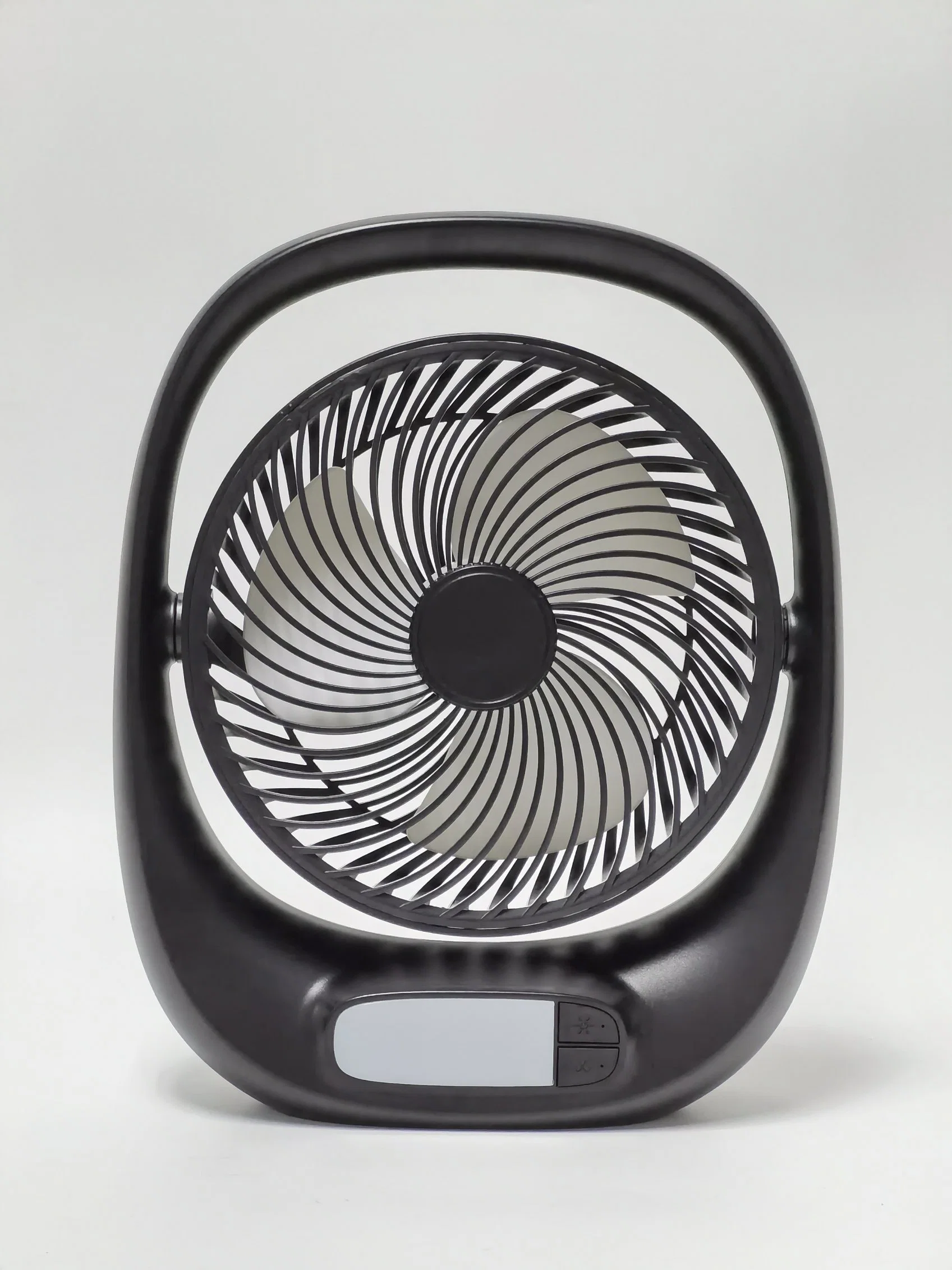 Electrical Table Plastic Fan with 1800mAh Battery