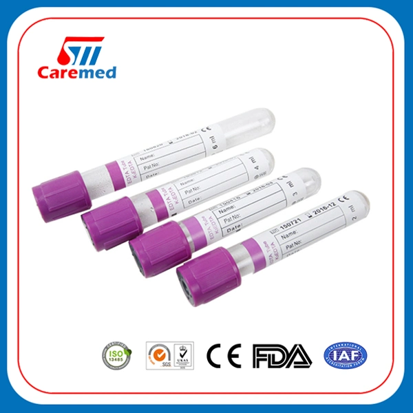 13*75mm Black Cover EDTA Blood Tube