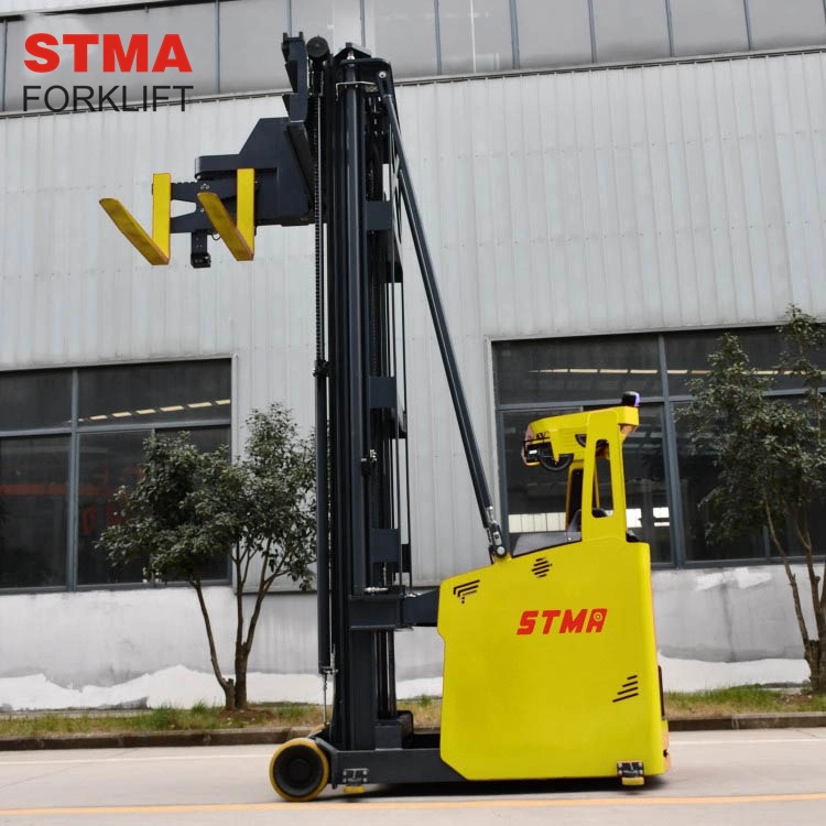 Stma Brand Electric Stacker Height 4500mm Capacity- 2000kg Suitable for Single Pallet Truck