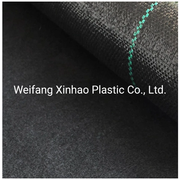 Manufacturers Selling Black PP Weed Control Cloth