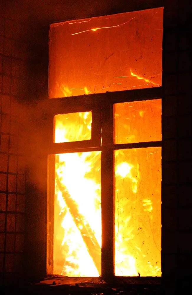 Toughened Pyrex Glass for Building Fire Proof