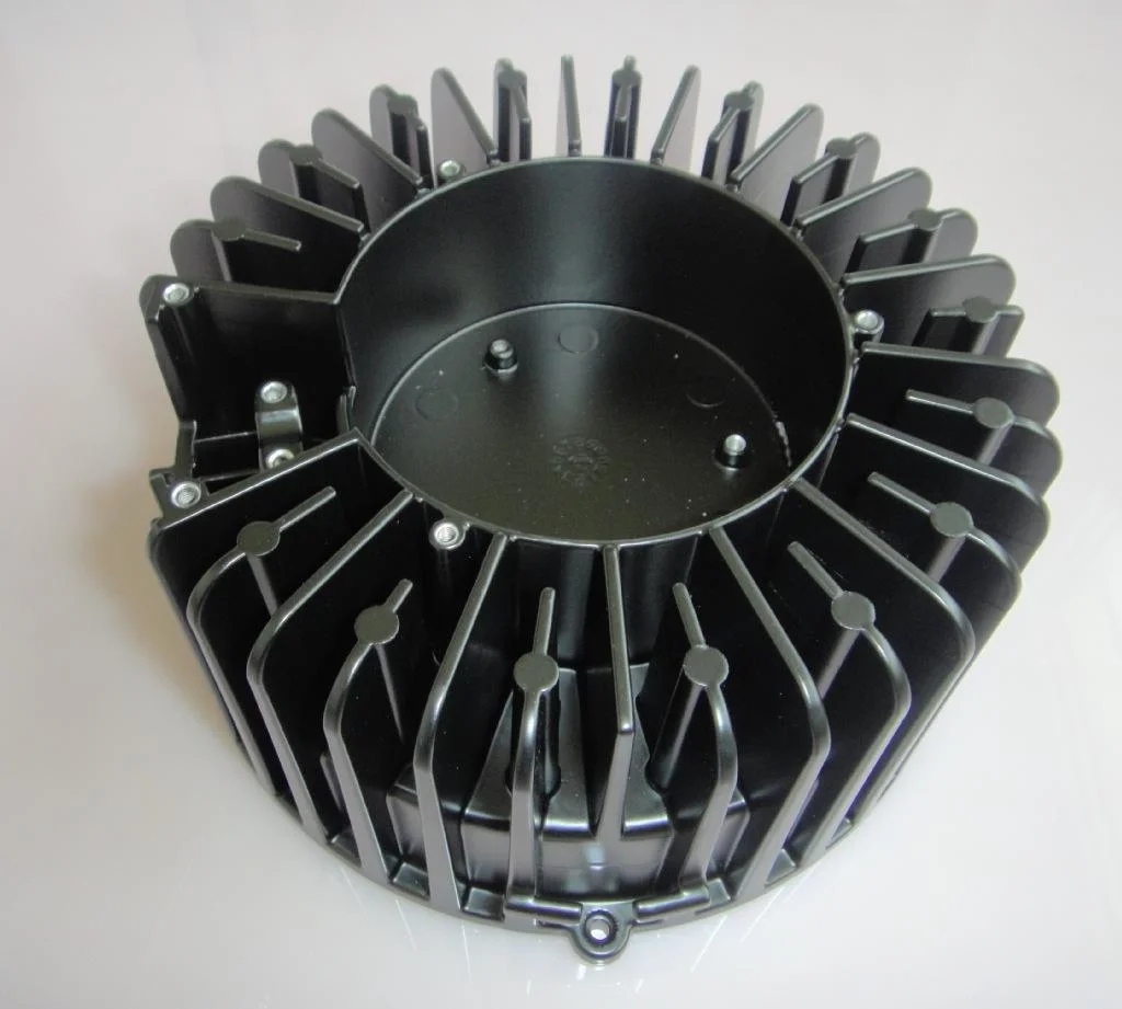 Extruded Aluminum Alloy Radiator for LED Downlight