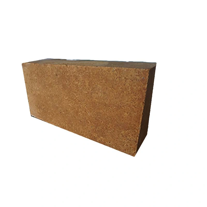 Fused Magnesia Brick Used in Permanent Lining of Steel Ladle