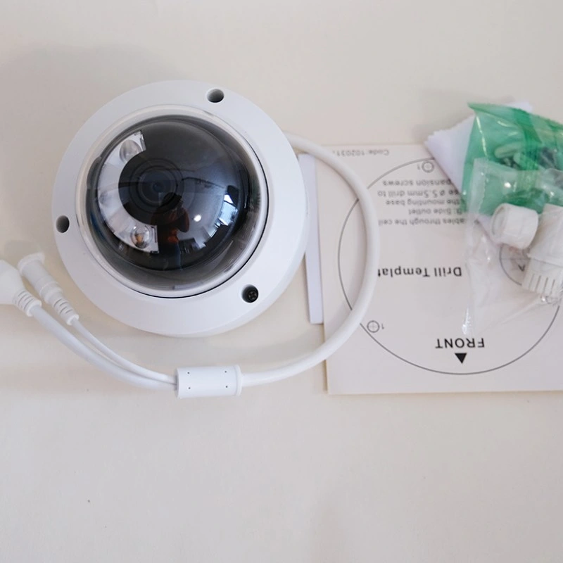 Hikvision DS-2CD1147g2-LUF 4MP Colorvu MD 2.0 Фиксированный купольный сетевой IP Камера с аудио