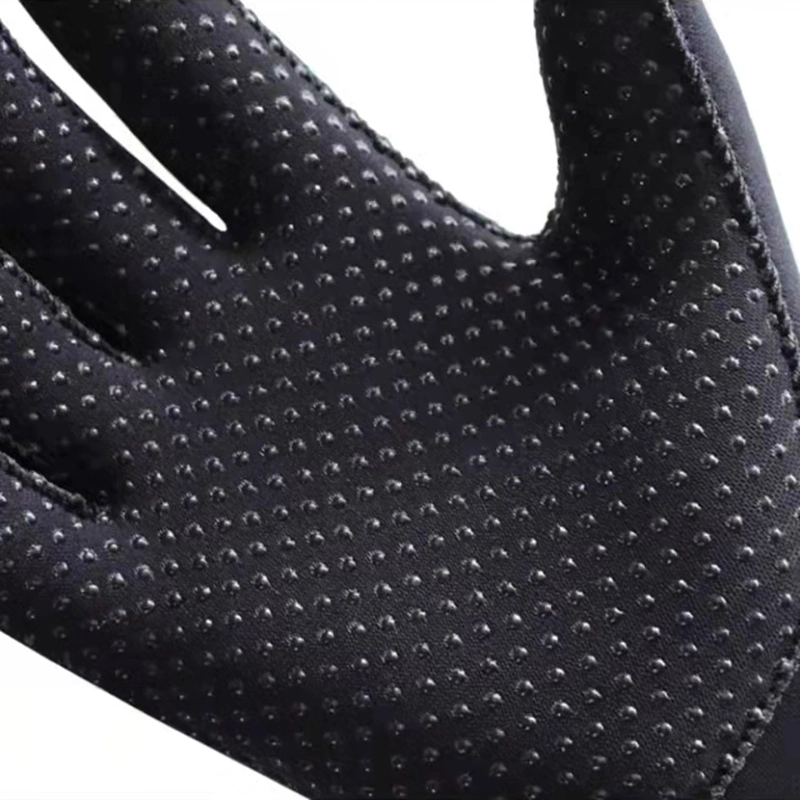 L'eau, des gants en néoprène 3mm combinaison chaude Five Finger Gants d'hiver pour la plongée Snorkeling pagaie kayak Surf