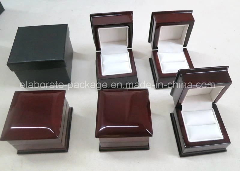 Luxury Wooden Wedding Gift Mahogany Jewelry Packing Box