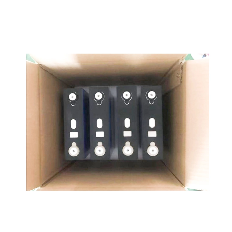 Stock 48V120AH Pack prismáticos de litio de carcasa de aluminio 3,2 V 120Ah batería de alimentación para EV Li-ion LiFePO4 Recargeable células solares de células