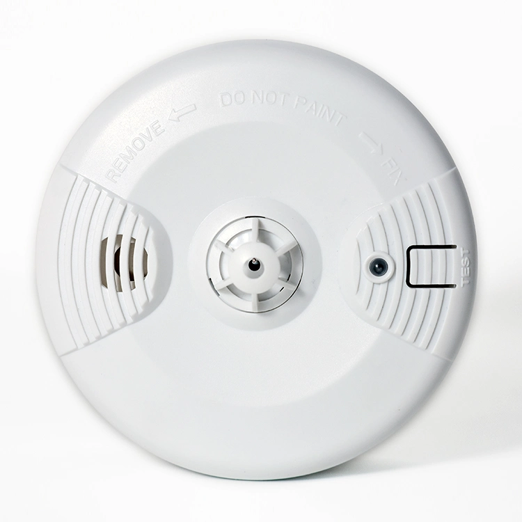 Manufacture Intelligent Battery Standalone Smoke Detector with Ce