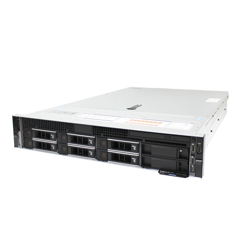 D-Ell Poweredge R740 2u Rack Server for GPU Computing Intelligent Machine Learning Training