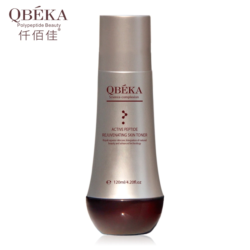 OEM Available Best Quality Qbeka Active Peptide Rejuvenating Skin Toner Deep Moisturizing Face Toner Anti-Aging, Wrinkles - Repair Skin Build Health Skin