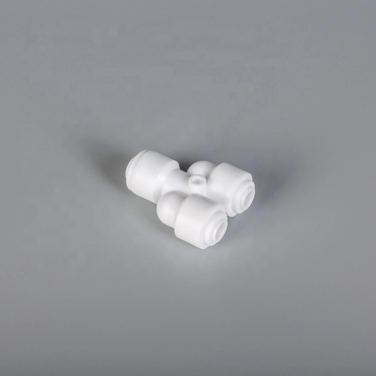 1/4 POM Plastic Water Pipe Quick Connect Fittings for Water Filter