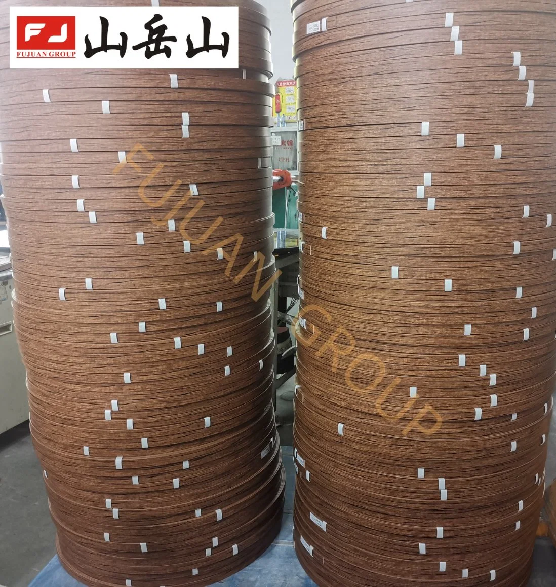 Fujuangroup PVC Edge Banding Tape Sealing Board and Furniture Accessories