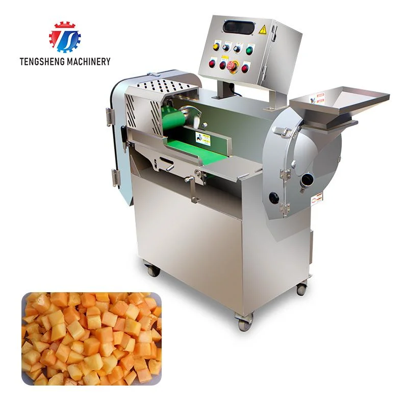 Máquina de Corte elétrica de frutas e legumes Máquina de Corte de frutas comerciais Maquinaria de processamento de Máquina de alimentos