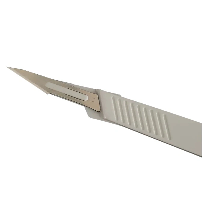 Disposable Carbon Steel Stainless Steel Scalpel Handle Surgical Blade