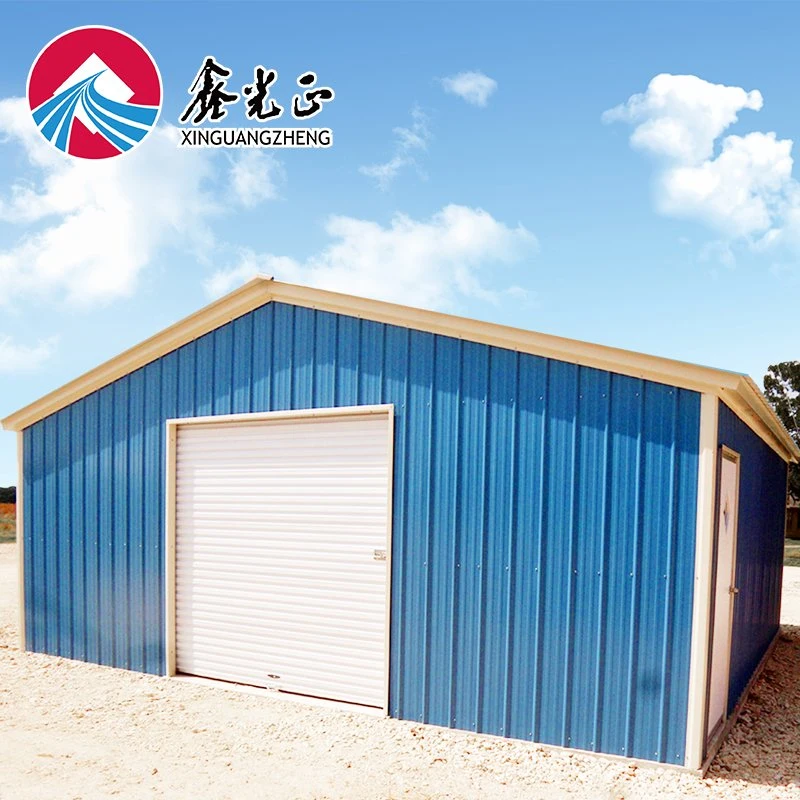 Light Steel Structure Frame Garage Carport Canopy Metal Shelters for Sale