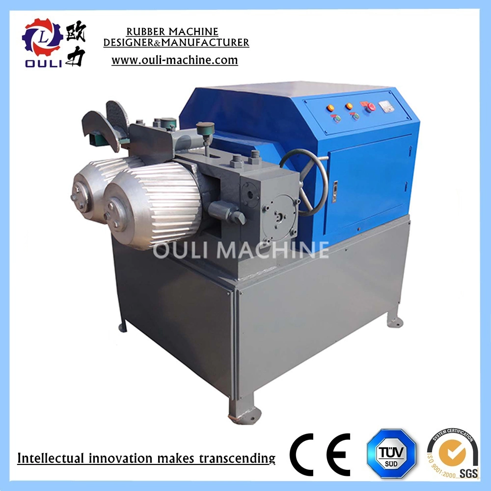 Ce UL Certificated Waste Truck Tire Recycling Machine for Plastic Lawn