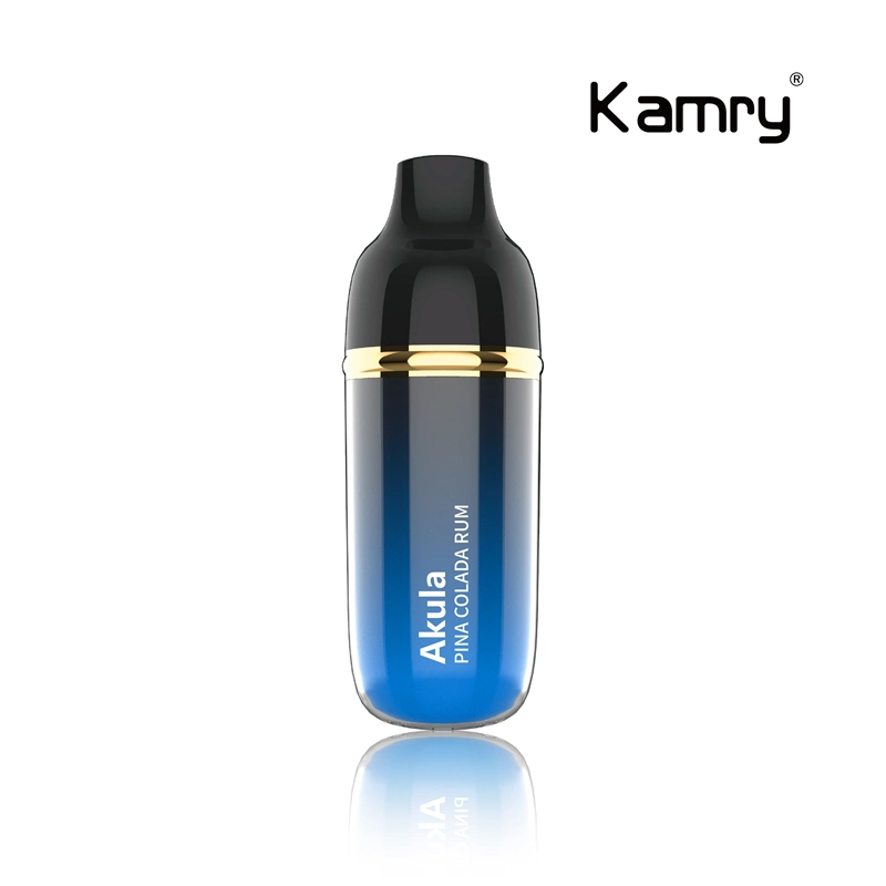 Kamry Akula mejor venta USA 6000 Puff Disposable/Chargeable Electronic Cigarette 14ml E-Liquid VAPE 6000puff vapor