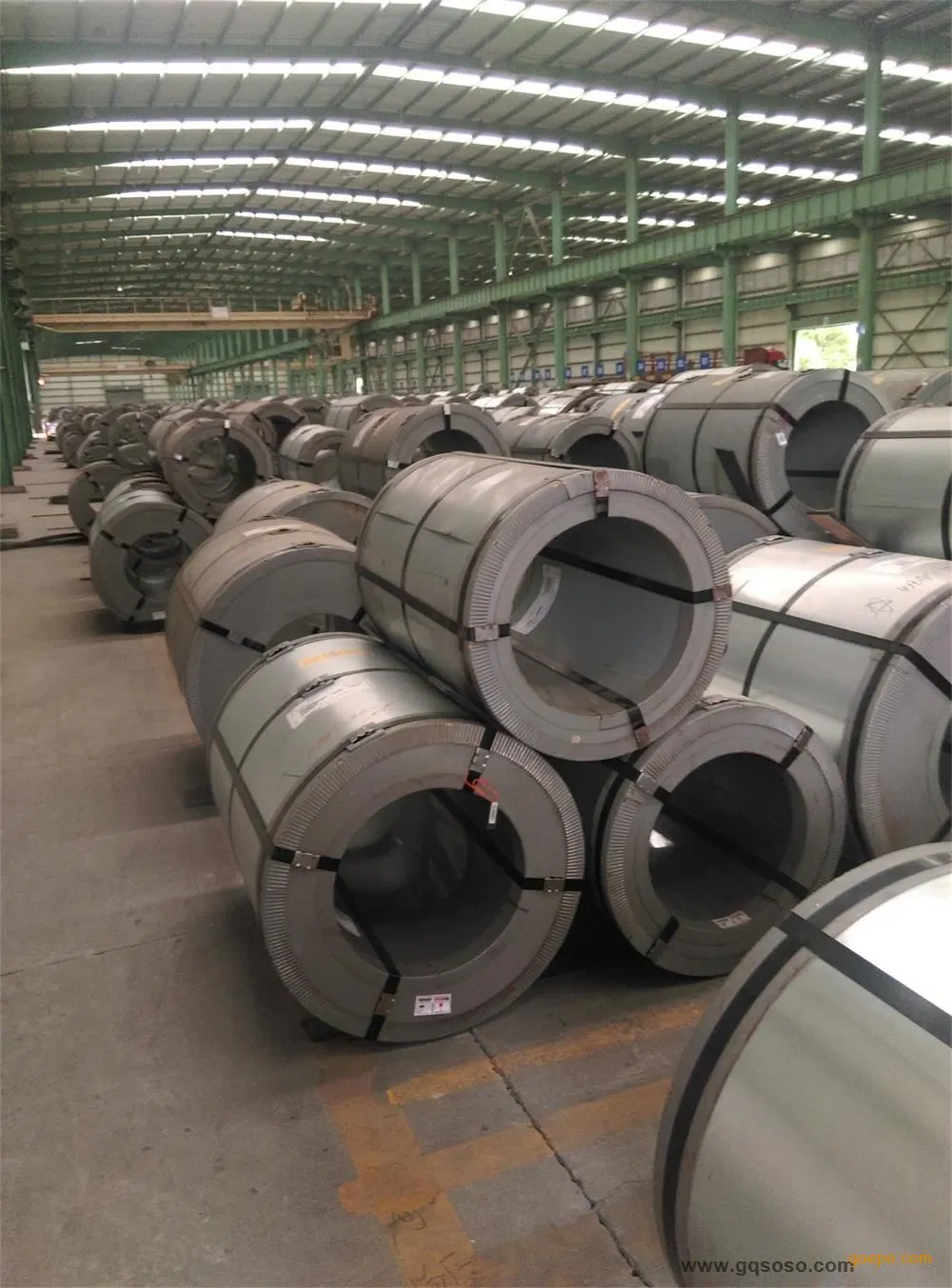 B35apv1700 Baosteel New Energy Motor Non-Oriented Electrical Steel 0.35mm Medium Frequency High Magnetic Induction Silicon Steel