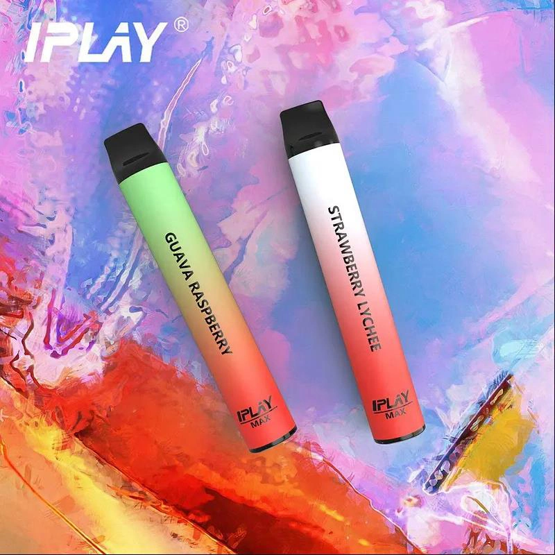 2023 I Play Max 2500 Puffs Bar Vape Pod 5% Iplay Max Vape Desechable