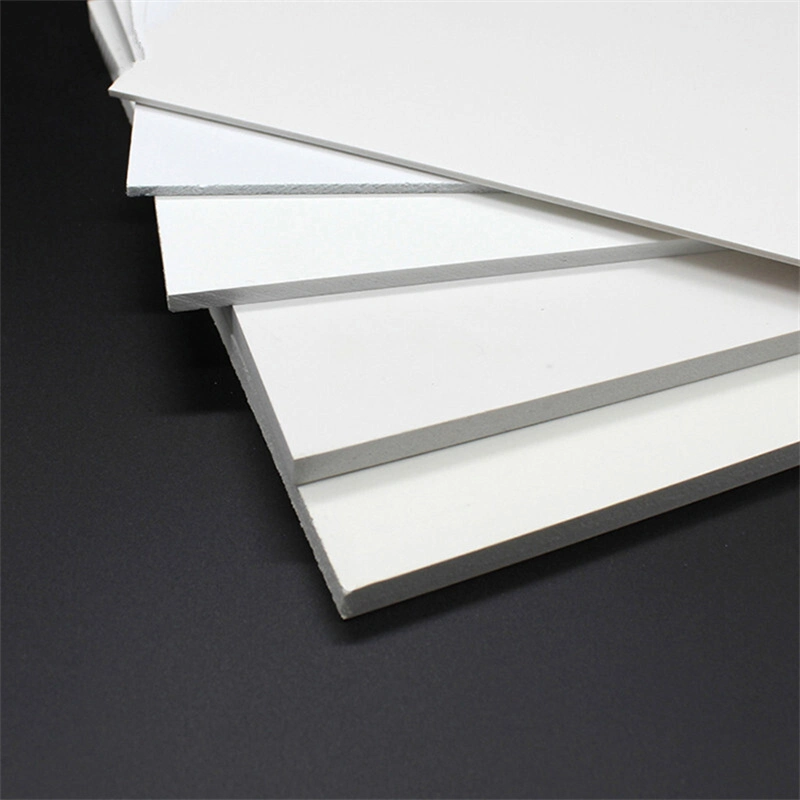 Hontop PVC Boards Plastic Cutting White Sintra PVC Foam Sheets Forex PVC Foam Panel