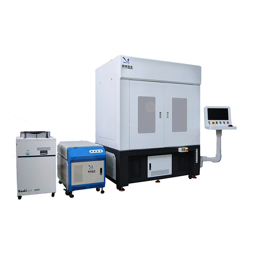 6mm Carbon Steel Plate 3000W Hand-Held Laser Welding Machine